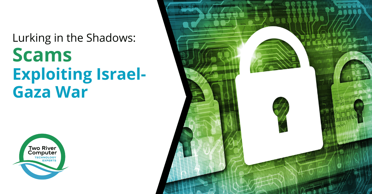 Lurking in the Shadows: Scams Exploiting Israel-Gaza War