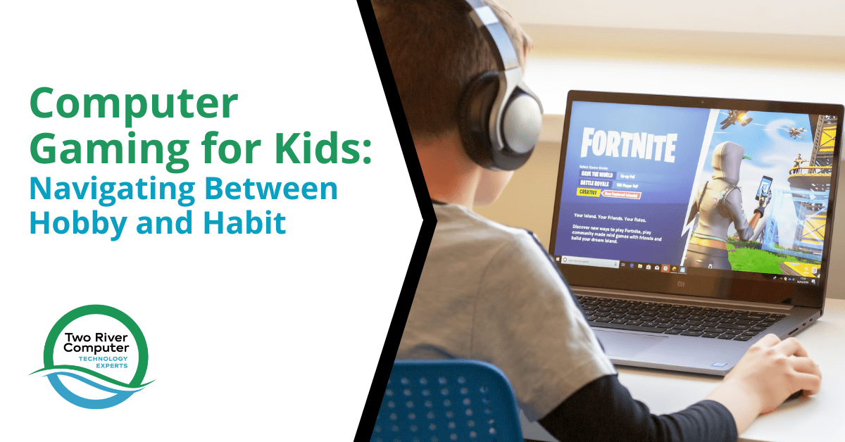 Computer Gaming for Kids Navigating Between Hobby and Habit